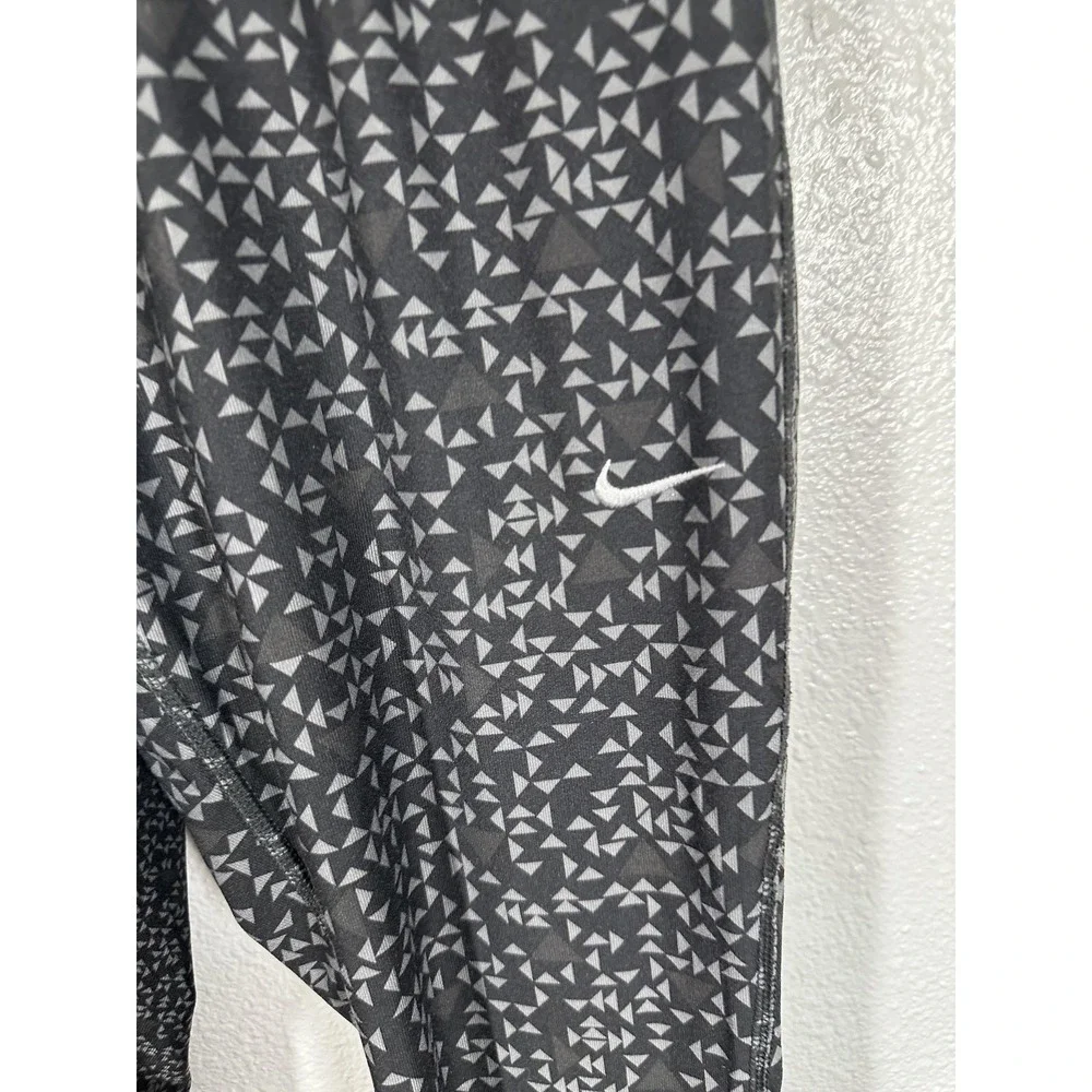 Nike Dri-FIT Pants Womens XS‎ Capri Crop Running Leggings Athletic Printed
